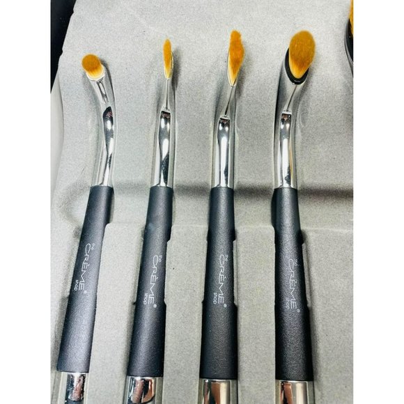 9 Shop Angled Makeup Bristled Brushes In Box - Picture 4 of 7